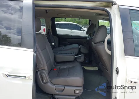 2016 Honda Odyssey Ex-L from USA, damaged, VIN 5FNRL5H64GB045717